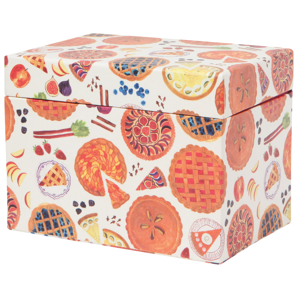 Now Designs Recipe Card Box: Sweet As Pie