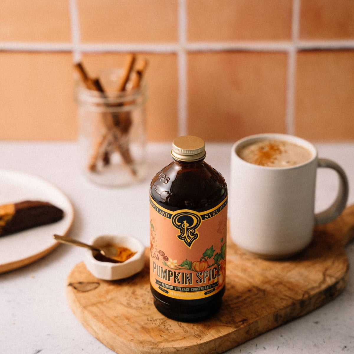 Portland Syrups Pumpkin Spice Syrup