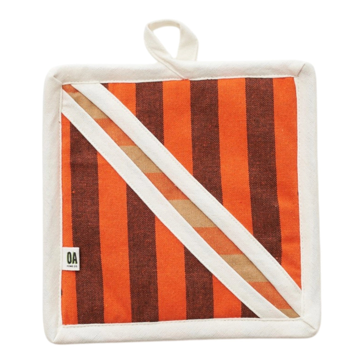Once Again Home re:heat Potholders (Set of 2): Rust