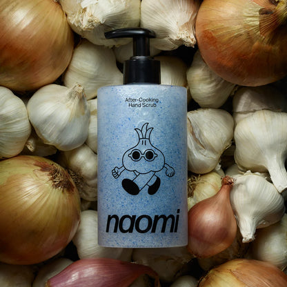 Naomi After Cooking Hand Scrub: Bergamot & Pepper