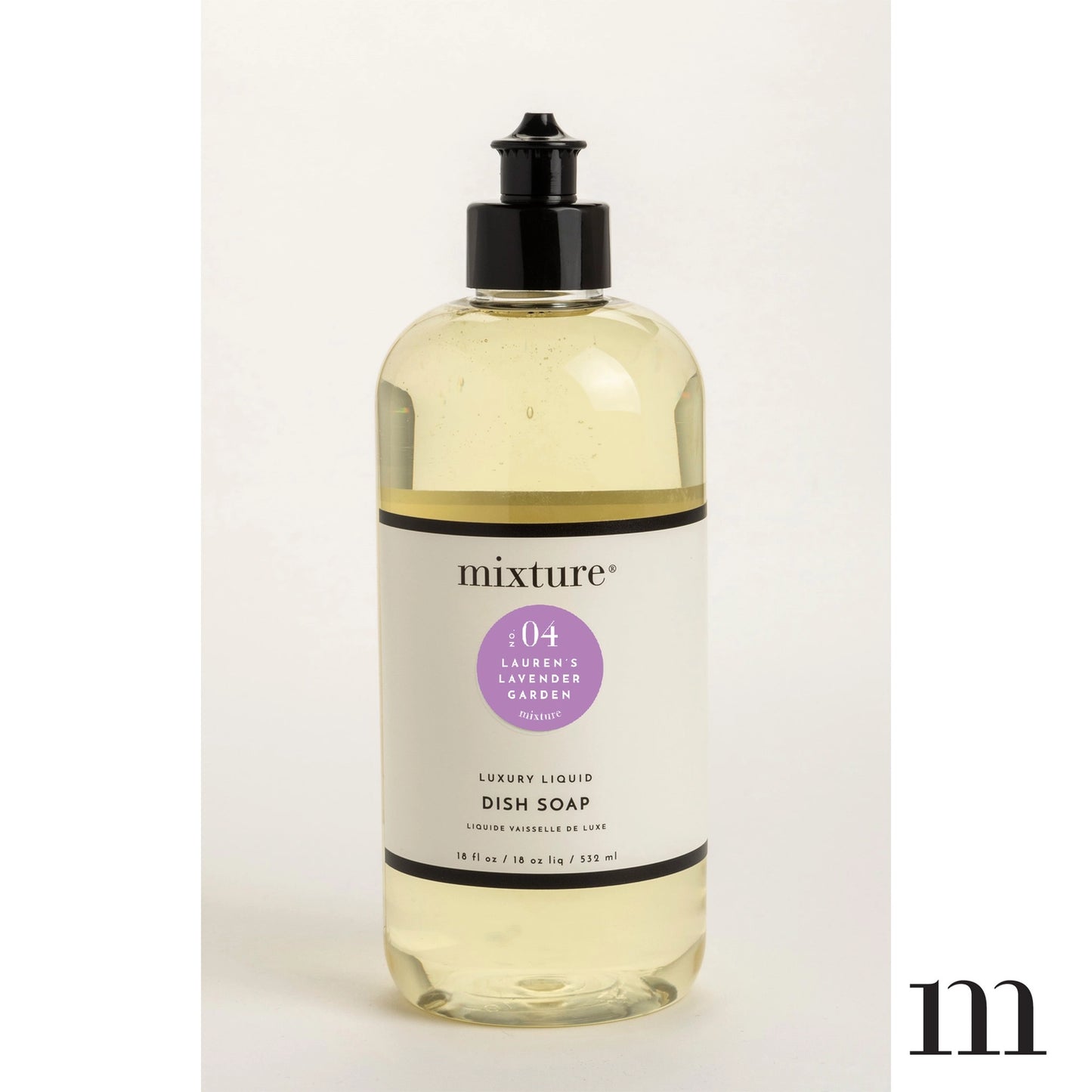 mixture Liquid Dish Soap: No. 04 Lauren's Lavender Garden