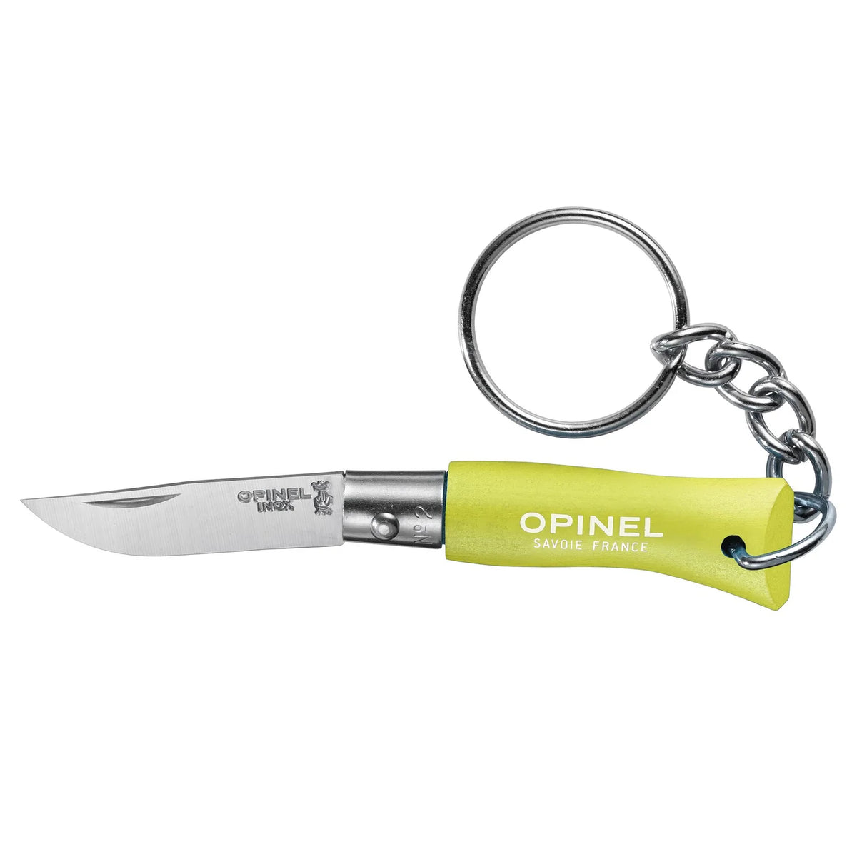 Opinel N°2 Stainless Steel Pocket Knife: Anise