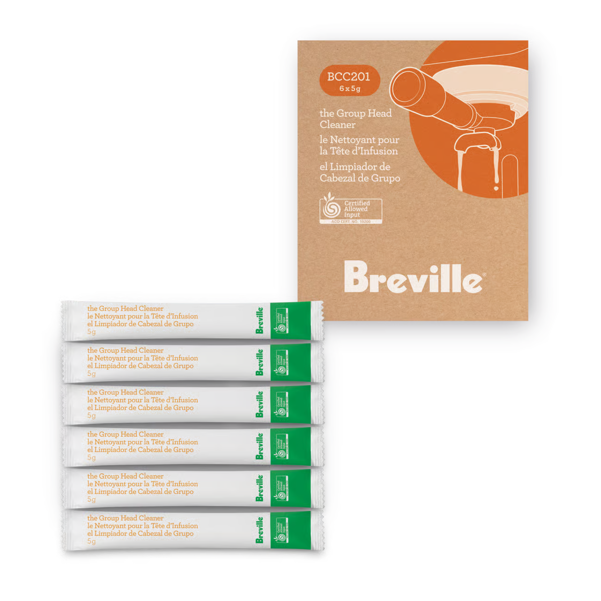 Breville Group Head Cleaner (pack of 6)
