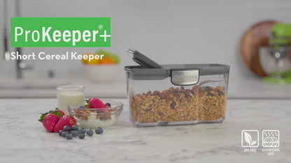 Progressive Intl. ProKeeper+: Cereal, Small