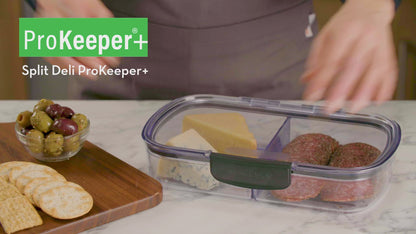 Progressive Intl. ProKeeper+: Deli, Split