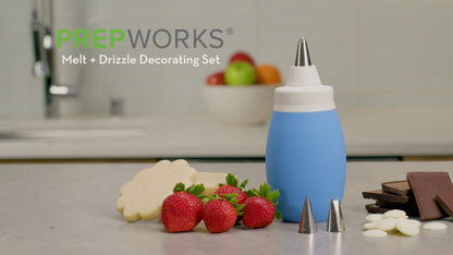 Progressive Intl. Melt + Drizzle Decorating Set