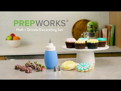 Progressive Intl. Melt + Drizzle Decorating Set