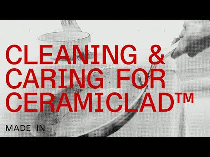 MADE IN® CeramiClad™ Non-stick Saucier with Lid: 3 QT