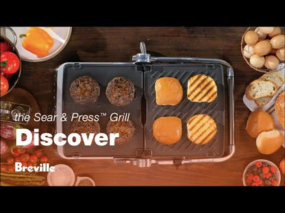 Breville Sear & Press Grill