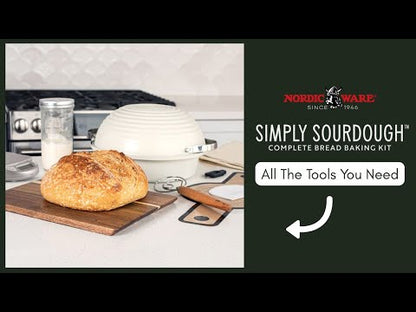 NordicWare Simply Sourdough Kit (9 Piece)