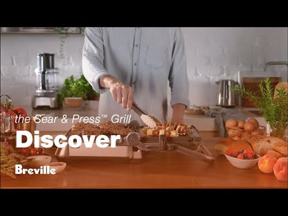 Breville Sear & Press Grill