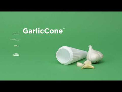 CHEF'N Garlic Cone Garlic Peeler