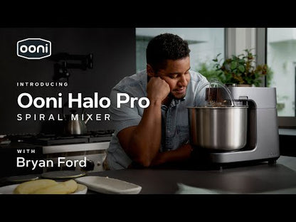 Ooni Halo Pro Spiral Stand Mixer: Charcoal Grey