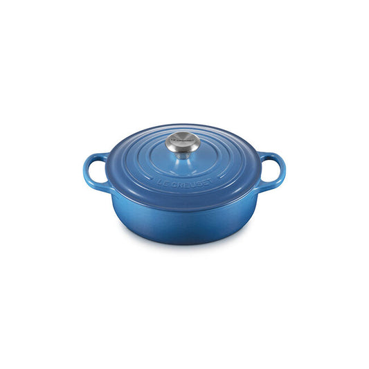 Le Creuset Round Wide Dutch Oven:  3.5 QT, Marseille