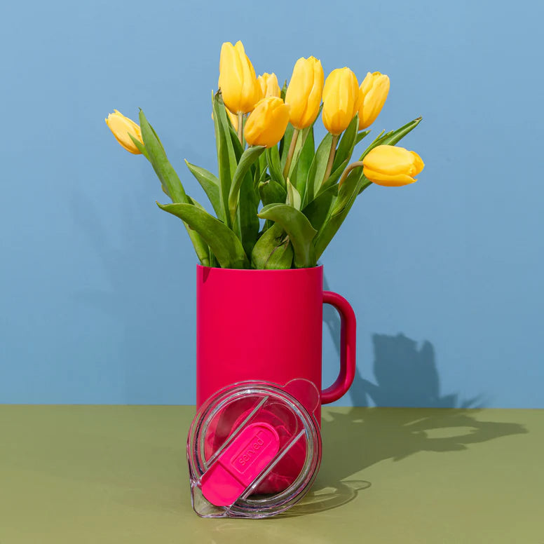 served Vacuum Insulated Pitcher: 2L, Watermelon