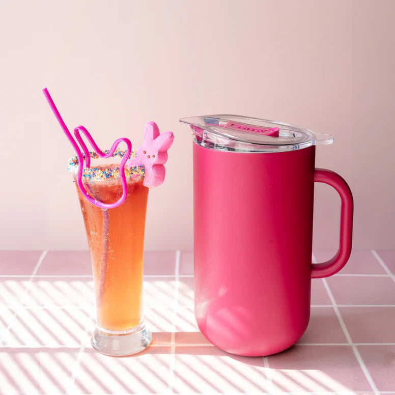 served Vacuum Insulated Pitcher: 2L, Watermelon