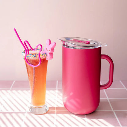 served Vacuum Insulated Pitcher: 2L, Watermelon