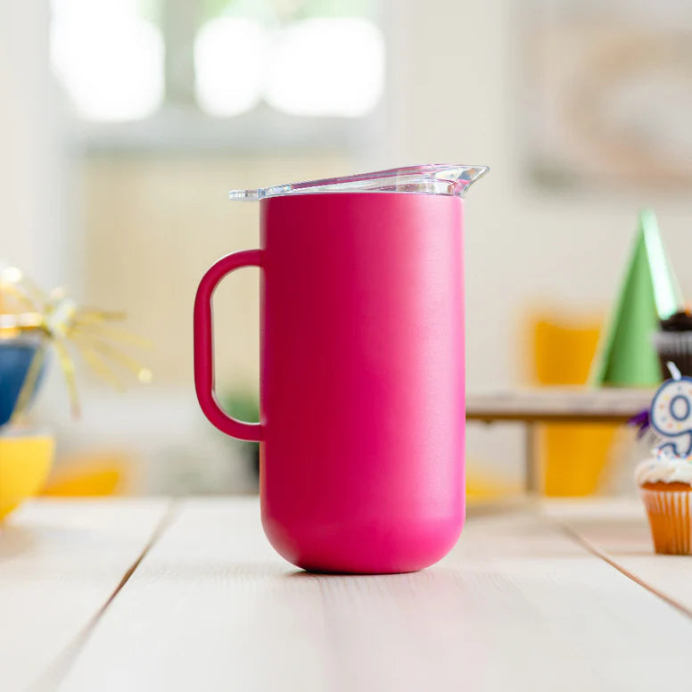 served Vacuum Insulated Pitcher: 2L, Watermelon