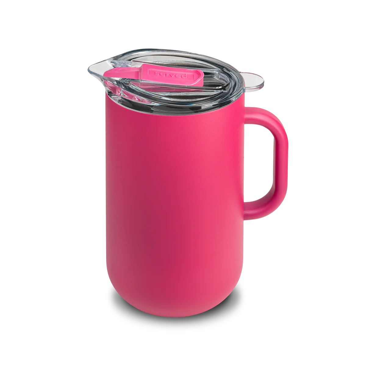 served Vacuum Insulated Pitcher: 2L, Watermelon