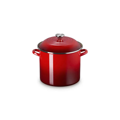 Le Creuset Stockpot:  12 QT, Cerise