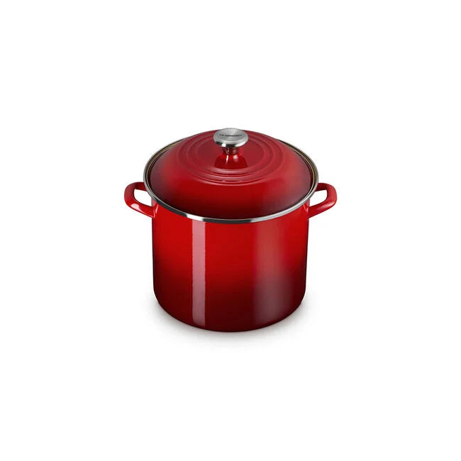 Le Creuset Stockpot:  12 QT, Cerise