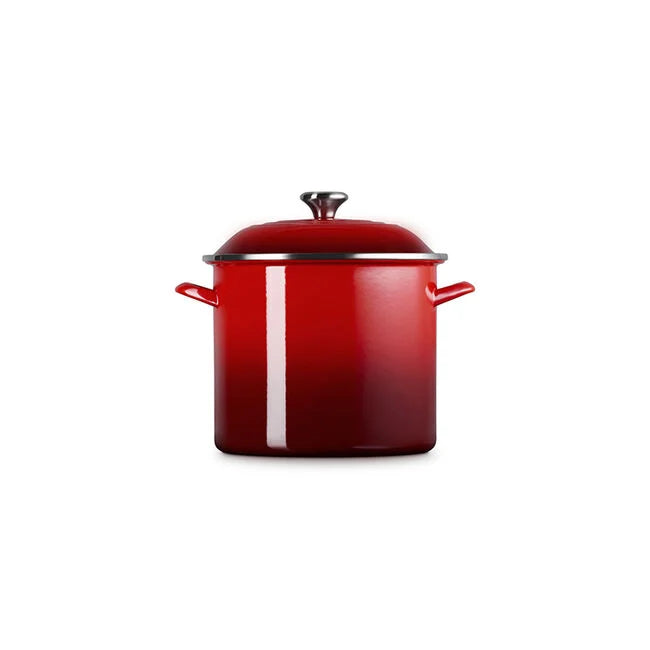 Le Creuset Stockpot:  12 QT, Cerise