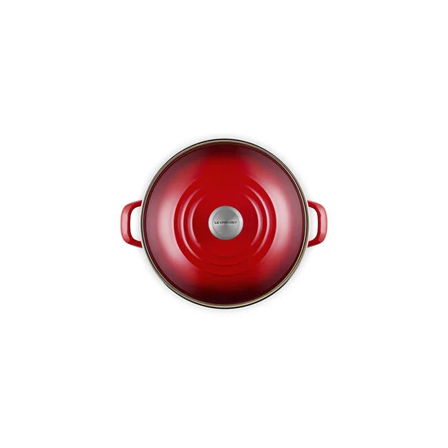 Le Creuset Stockpot:  12 QT, Cerise