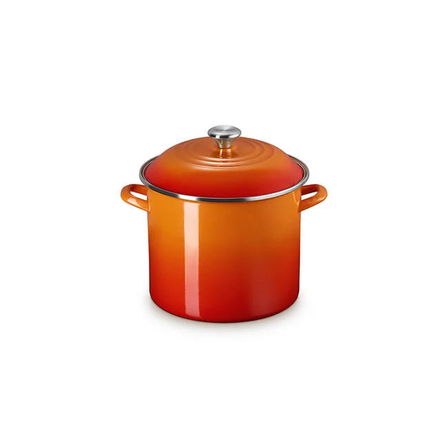 Le Creuset Stockpot:  12 QT, Flame