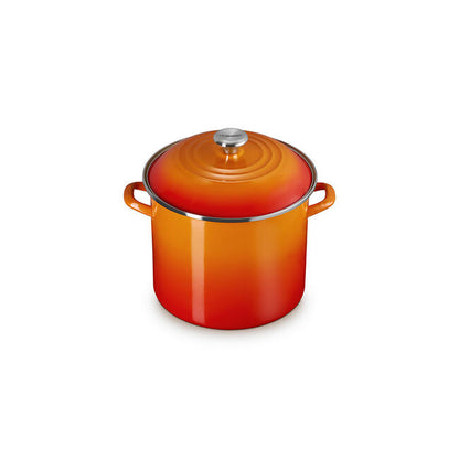 Le Creuset Stockpot:  12 QT, Flame