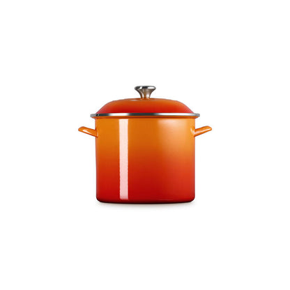 Le Creuset Stockpot:  12 QT, Flame
