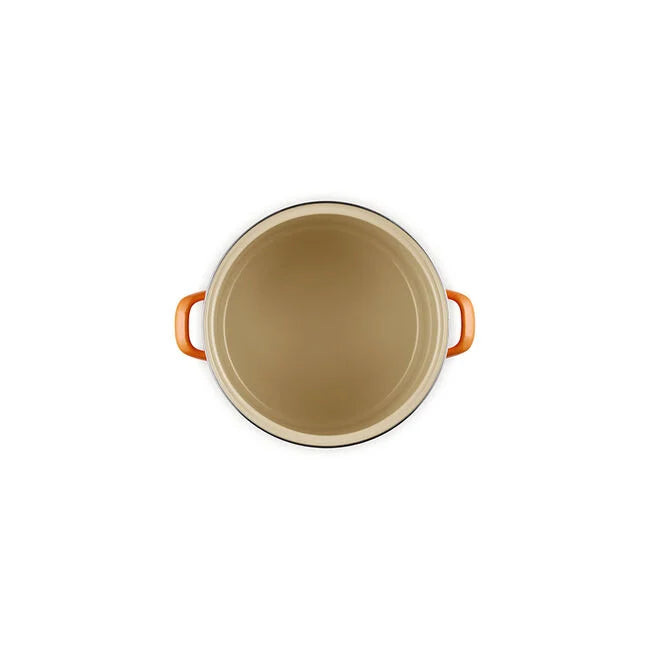 Le Creuset Stockpot:  12 QT, Flame
