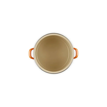 Le Creuset Stockpot:  12 QT, Flame