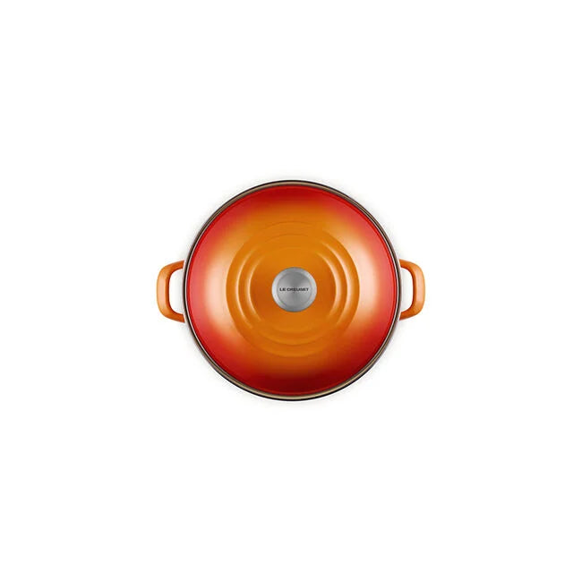 Le Creuset Stockpot:  12 QT, Flame