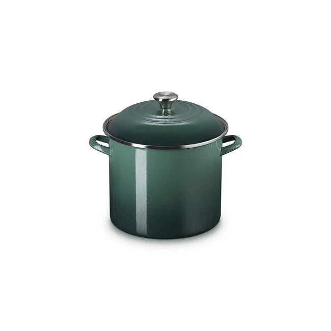 Le Creuset Stockpot:  12 QT, Artichaut