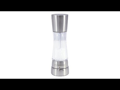 Cole & Mason Derwent Salt Mill: Stainless Steel