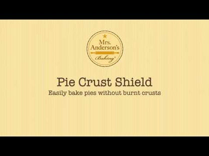 Mrs. Andersons Silicone Pie Crust Shield: 10"