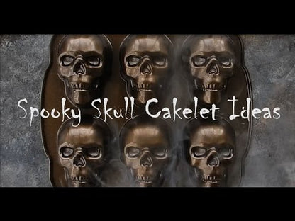 NordicWare Cakelet Pan: Haunted Skull