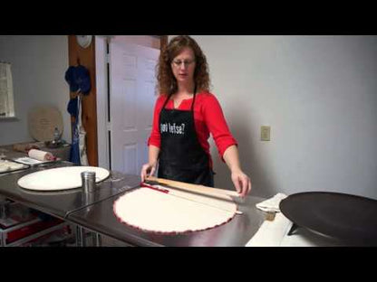 Bethany Housewares Lefse Turning Stick: 7/8" wide
