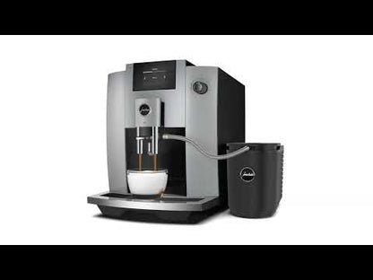 Jura Automatic Coffee Machine: E6, Platinum